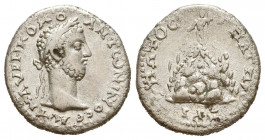 Commodus AR of Caesarea, Cappadocia. AD 177-192. 
Reference:
Condition: Very Fine

Weight: 4.0 gr
Diameter: 19 mm
