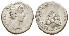 Commodus AR of Caesarea, Cappadocia. AD 177-192. 
Reference:
Condition: Very Fine

Weight: 4.3 gr
Diameter: 18 mm