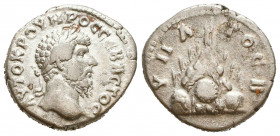 Lucius Verus AR Didrachm of Caesarea, Cappadocia. AD 161-166. 
Reference:
Condition: Very Fine

Weight: 6.4 gr
Diameter: 19 mm
