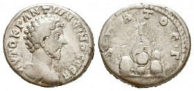 CAPPADOCIA, Caesaraea-Eusebia. Marcus Aurelius, 161-180. Didrachm 
Reference:
Condition: Very Fine

Weight: 6.4 gr
Diameter: 20 mm