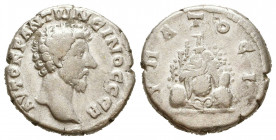 CAPPADOCIA, Caesaraea-Eusebia. Marcus Aurelius, 161-180. Didrachm 
Reference:
Condition: Very Fine

Weight: 6.5 gr
Diameter: 19 mm