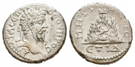 Septimius Severus AR of Caesarea, Cappadocia. AD 193-211.
Reference:
Condition: Very Fine

Weight: 3.4 gr
Diameter: 17 mm