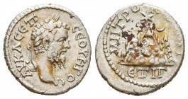 Septimius Severus AR of Caesarea, Cappadocia. AD 193-211.
Reference:
Condition: Very Fine

Weight: 2.7 gr
Diameter: 19 mm