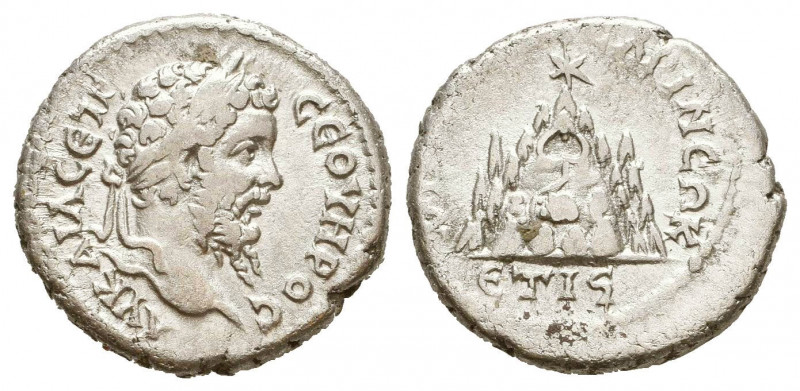 Septimius Severus AR of Caesarea, Cappadocia. AD 193-211.
Reference:
Condition: ...