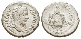 Septimius Severus AR of Caesarea, Cappadocia. AD 193-211.
Reference:
Condition: Very Fine

Weight: 3.5 gr
Diameter: 17 mm