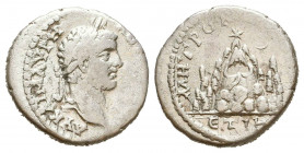 CAPPADOCIA, Caesarea. Caracalla, as Caesar. 196-198 AD. AR 
Reference:
Condition: Very Fine

Weight: 2.9 gr
Diameter: 17 mm