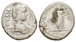 CAPPADOCIA, Caesaraea-Eusebia. Julia Domna, Augusta, 193-217. Drachm
Reference:
Condition: Very Fine

Weight: 2.9 gr
Diameter: 18 mm