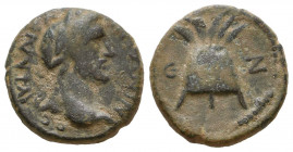Antoninus Pius (138-161). Cappadocia, Caesarea. Æ 
Reference:
Condition: Very Fine

Weight: 5.1 gr
Diameter: 18 mm