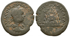Severus Alexander. AE, 218-222 AD, Caesarea, Cappadocia
Reference:
Condition: Very Fine

Weight: 11.6 gr
Diameter: 25mm