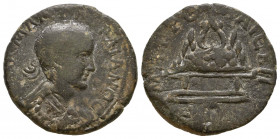 CAPPADOCIA, Caesarea. Gordian III. AD 238-244. Æ
Reference:
Condition: Very Fine

Weight: 10.1 gr
Diameter: 26mm