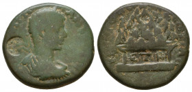 CAPPADOCIA. Caesarea. Caracalla (197-217). Ae.
Reference:
Condition: Very Fine

Weight: 12.9 gr
Diameter: 25mm