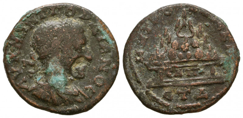 CAPPADOCIA, Caesarea. Gordian III. AD 238-244. Æ
Reference:
Condition: Very Fine...