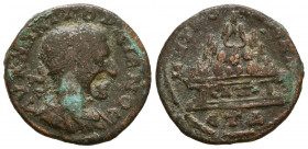 CAPPADOCIA, Caesarea. Gordian III. AD 238-244. Æ
Reference:
Condition: Very Fine

Weight: 8.6 gr
Diameter: 26 mm