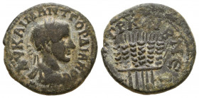 CAPPADOCIA, Caesarea. Gordian III. AD 238-244. Æ
Reference:
Condition: Very Fine

Weight: 6.8 gr
Diameter: 22 mm