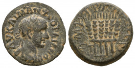 CAPPADOCIA, Caesarea. Gordian III. AD 238-244. Æ
Reference:
Condition: Very Fine

Weight: 5.8 gr
Diameter: 22 mm