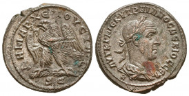 Traianus Decius (249-251 AD). Tetradrachm
Reference:
Condition: Very Fine

Weight: 12.6 gr
Diameter: 26 mm