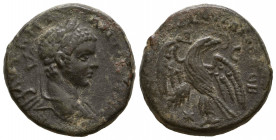 Elagabalus, 218-222. Syria, Seleucis and Pieria. Antioch. Tetradrachm 
Reference:
Condition: Very Fine

Weight: 16.5 gr
Diameter: 25 mm