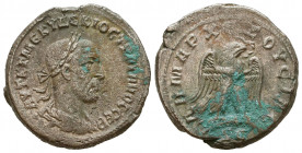 Traianus Decius (249-251 AD). Tetradrachm
Reference:
Condition: Very Fine

Weight: 11.9 gr
Diameter: 26 mm
