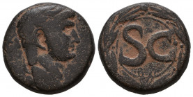 Syria, Seleucis and Pieria. Antiochia ad Orontem. Claudius. A.D. 41-54. AE 
Reference:
Condition: Very Fine

Weight: 15.2 gr
Diameter: 24mm