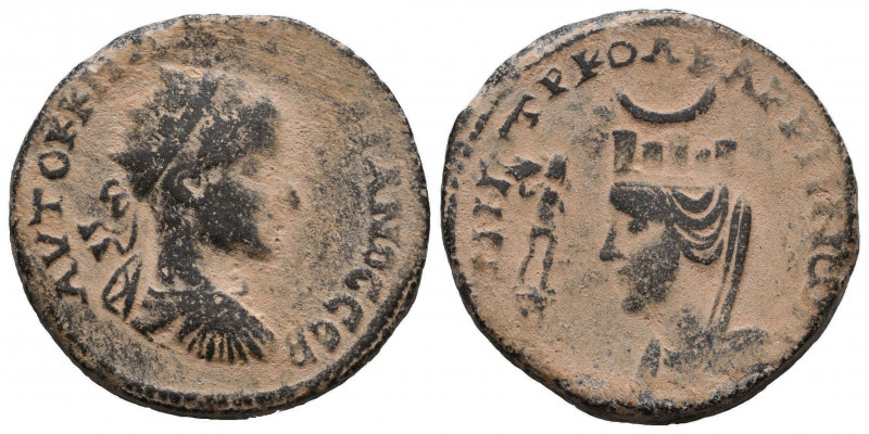 Gordian III. AE Mesopotomia, AD 238-244
Reference:
Condition: Very Fine

Weight:...