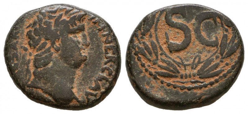 Domitianus Caesar 69-79 AD. Ae
Reference:
Condition: Very Fine

Weight: 7.2 gr
D...