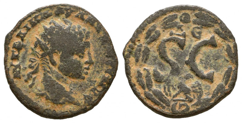 Elagabalus (218-222), Ae.
Reference:
Condition: Very Fine

Weight: 3.6 gr
Diamet...