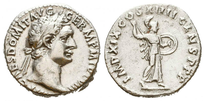 Domitian as Caesar. 70-81 AD. Denarius,
Reference:
Condition: Very Fine

Weight:...