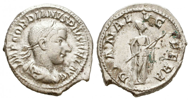 Gordian III. A.D. 238-244. AR antoninianus
Reference:
Condition: Very Fine

Weig...