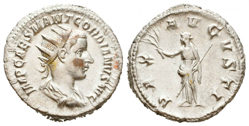 Gordian III. A.D. 238-244. AR antoninianus
Reference:
Condition: Very Fine

Weig...