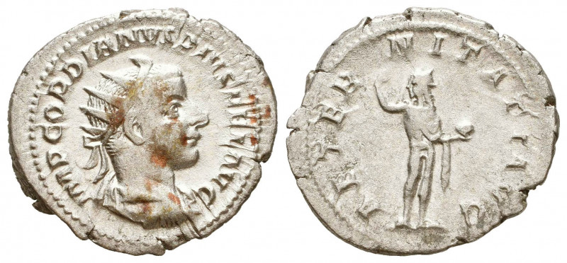 Gordian III. A.D. 238-244. AR antoninianus
Reference:
Condition: Very Fine

Weig...