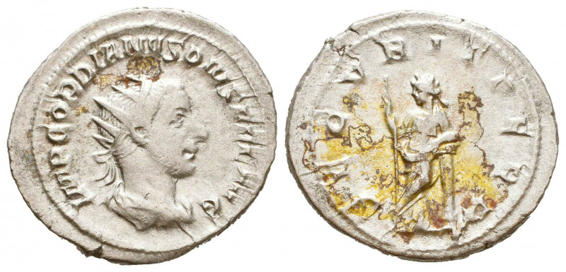 Gordian III. A.D. 238-244. AR antoninianus
Reference:
Condition: Very Fine

Weig...