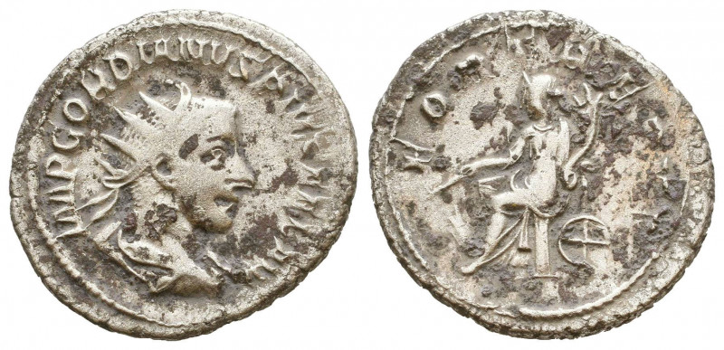 Gordian III. A.D. 238-244. AR antoninianus
Reference:
Condition: Very Fine

Weig...