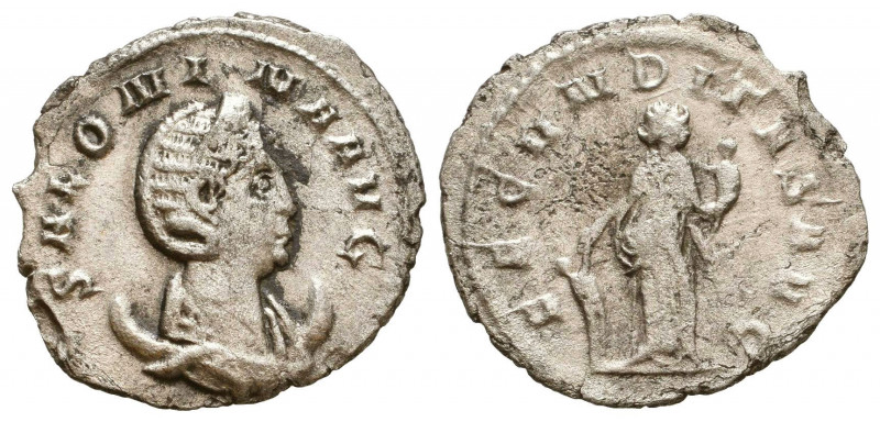 Salonina. Augusta, A.D. 254-268. Antoninianus 
Reference:
Condition: Very Fine

...