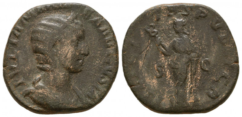 Julia Mamaea, mother of Severus Alexander
Sestertius 228, 
Reference:
Condition:...