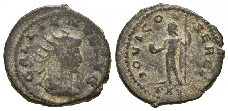 Gallienus (253-268) Antioch Antoninianus
Reference:
Condition: Very Fine

Weight...