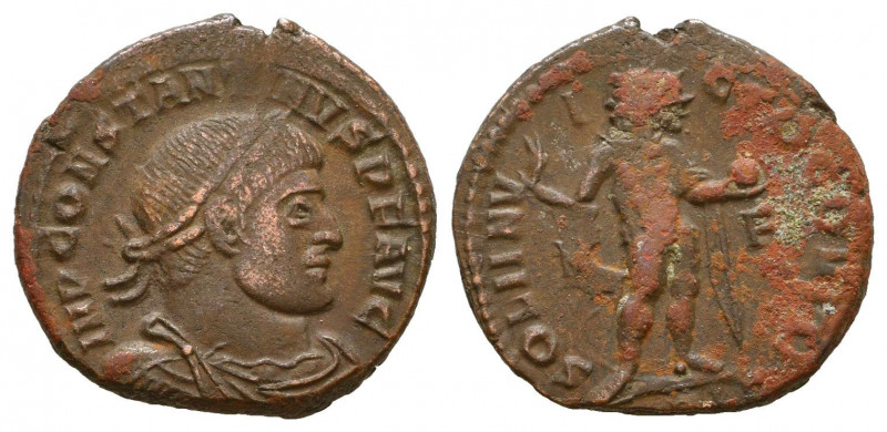 Constantinus I (306-337 AD). AE Follis
Reference:
Condition: Very Fine

Weight: ...