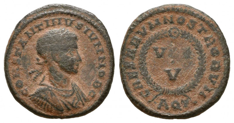 Constantinus I (306-337 AD). AE Follis
Reference:
Condition: Very Fine

Weight: ...