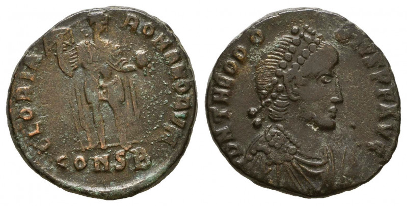 Theodosius I. A.D. 379-395. AE
Reference:
Condition: Very Fine

Weight: 4.6 gr
D...