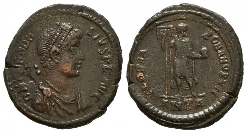 Theodosius I. A.D. 379-395. AE
Reference:
Condition: Very Fine

Weight: 4.8 gr
D...