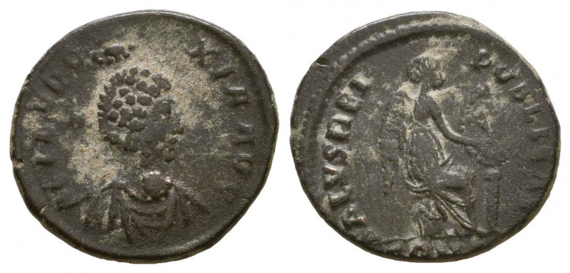 Aelia Eudoxia. Augusta, A.D. 400-404. AE
Reference:
Condition: Very Fine

Weight...