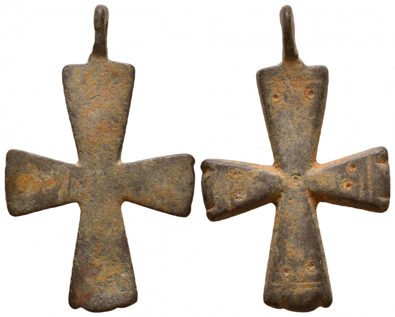 Byzantine Cross Pendant, 7th - 13th Century.
Reference:
Condition: Very Fine

We...