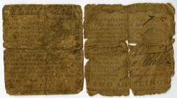 Pennsylvania Colonial Currency Pair, March 10th, 1769