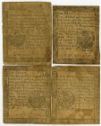 Pennsylvania Commonwealth Currency Quartet, April 10th, 1777