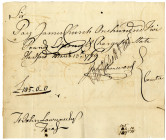 Revolutionary War Connecticut, 1779 Handwritten Promissory Note Signed by Oliver Wolcott Jr.
