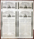 C.S.A., 1863 "Erlanger" Cotton Loan Bond Quartet