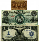 United States Banknotes, ca. 1862-1899 Trio