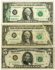 F.R.N., 1969-1995 Minor Error Note Trio