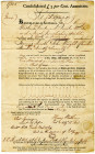 Consolidated 3% Annuities Document, 1790 Power of Attorney