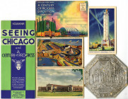Century of Progress International Exposition, 1933-34 Ephemera Group Lot