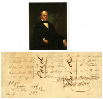 Daniel Webster Signed and Issued 1823 Promissory Note